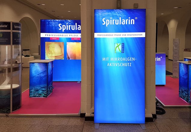 Messestand - OCTAlumina - Ocean Pharma Messestand - OCTAlumina - Ocean Pharma