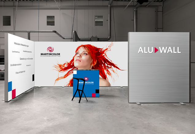 Messestand - ALU WALL Messestand - ALU WALL